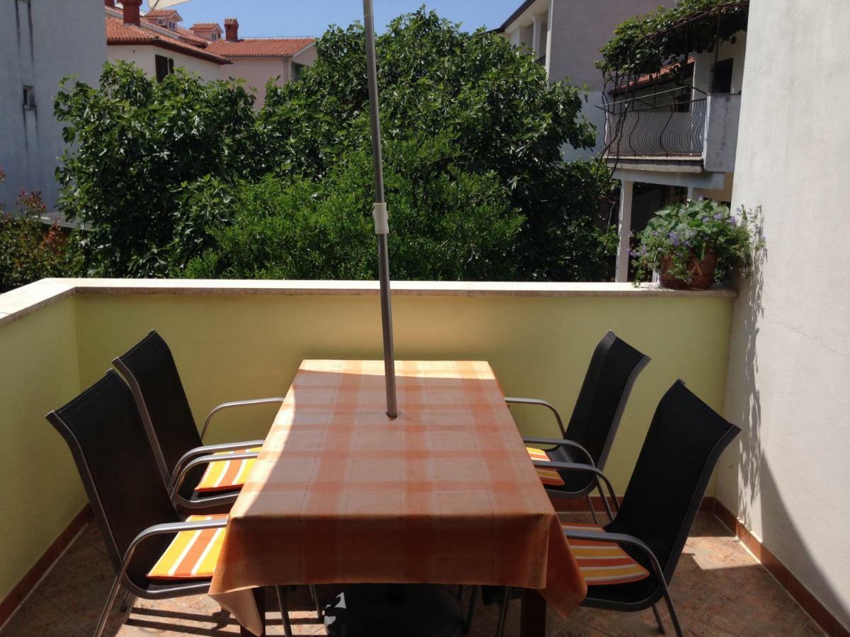 Apartment Leo Rovinj Eksteriør bilde